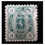 Finland 19, used, CV $58