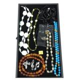 Lot, jewelry, including Honora and coin pearls,