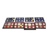 x6- Proof sets: 3- 1976, 1974, 1999, 2000,