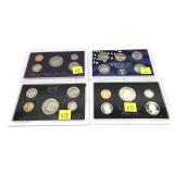 Lot, partial Proof sets( 1972, 1983, 1992, 2005