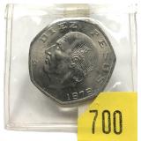 1978 Mexican 10 pesos