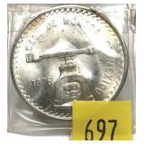 1978 Mexican 1 ounce .925 silver
