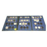 Lot, Canadian non-silver quarters, 25 pcs.