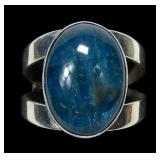 Desert Rose Trading Co. sterling silver bezel set