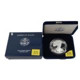 2008-W American Silver Eagle, Proof
