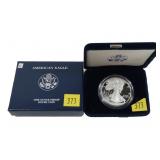 2007-W American Silver Eagle, Proof