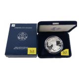 2003-W American Silver Eagle, Proof