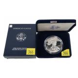 2000-P American Silver Eagle, Proof