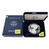 2005-W American Silver Eagle, Proof