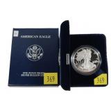 2004-W American Silver Eagle, Proof