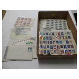 US mint stamps Face Value $55+ plus some covers
