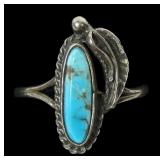Sterling silver Southwestern design turquoise