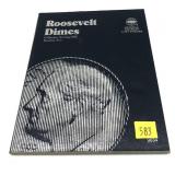 Partial set of Roosevelt dimes 1968-2004, 72 pcs.