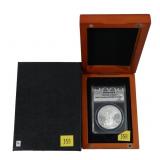 2009 American Silver Eagle, ANACS slab certified
