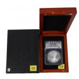 2012 American Silver Eagle, ANACS slab