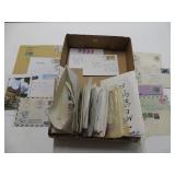 Lot, Europe Covers, stamps in envelopes &