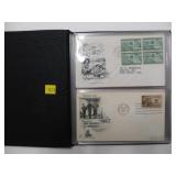 Small Album US 1st Day Covers 1940