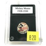 Early Mickey Mouse pinback
