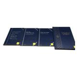 Lot, empty coin folders, 4 pcs.