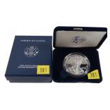 2004-W American Silver Eagle, Proof
