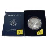 2012-W American Silver Eagle, Unc.