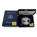 2004-W American Silver Eagle, Proof