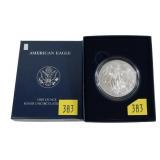 2012-W American Silver Eagle, Unc.