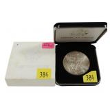 1996 American Silver Eagle, Unc.