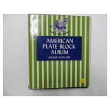American Plate Block Album Vol III 1951-60, 40