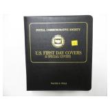 Album US 1st Day Covers, 65 covers 1970