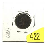 1880 Indian Head cent