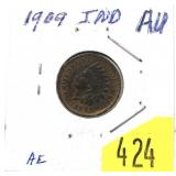 1909 Indian Head cent