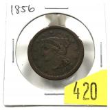 1856 U.S. Large cent