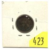 1881 Indian Head cent