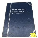 x25- Partial set Indian Head cents 1859-1909,