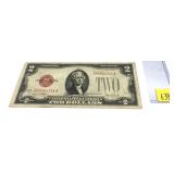 $2 United States note, series of 1928G