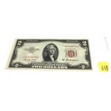 $2 United States star note, series of 1953A