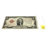 $2 United States note, series of 1928D