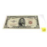 $5 United States note, series of 1953C