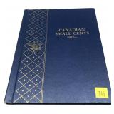 Complete set of Canadian small cents 1920-1969,