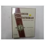 Senior Statesmen Postage Stamp Album US &