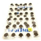 Lot, 1938-S wheat cents, 47 pcs.