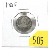 1835 Bust dime