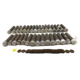 x32- Rolls wheat cents, -x32 rolls, Sold by the