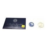 1971 Eisenhower dollar, Unc.