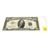 $10 silver certificate, series of 1953