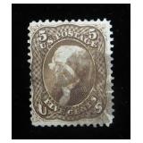 US 76, used, CV $115