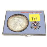 1992 American Silver Eagle
