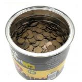 Lot, wheat cents, 2000 pcs.