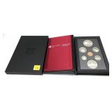 1987 Canadian double dollar Proof set